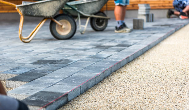 Cobblestone Driveway Pavers in Newcastle, CA