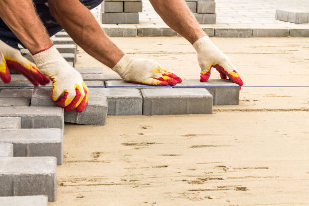 Residential Paver Driveway in Newcastle, CA