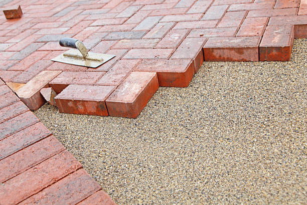 Best Brick Driveway Pavers  in Newstle, CA